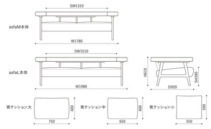 NUVOLA（?ボラ）sofaM